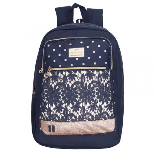 شنطة ظهر 17.5 انش أزرق - بوز