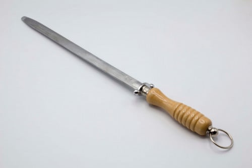 مسن بيد خشب بيضاوي 12