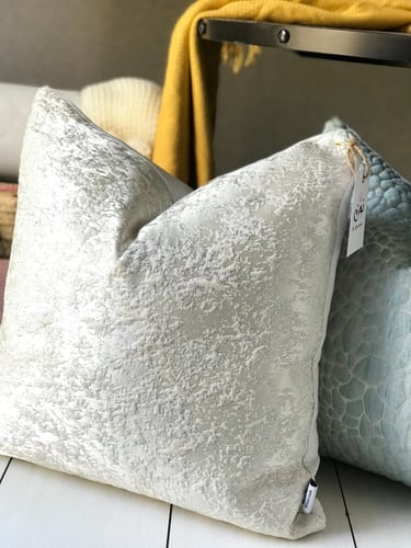 غطاء وسادة اللؤلؤ