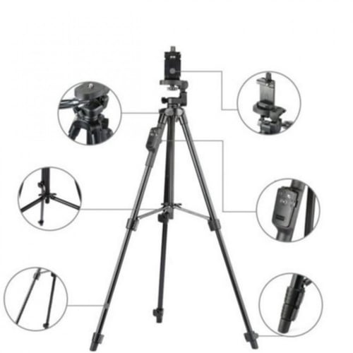 حامل الكاميرا والجوال مع ريمونت موديل VCT5208