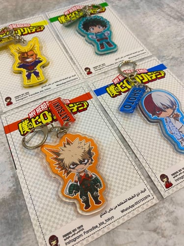 Boku no Hero Academia keychain (14)