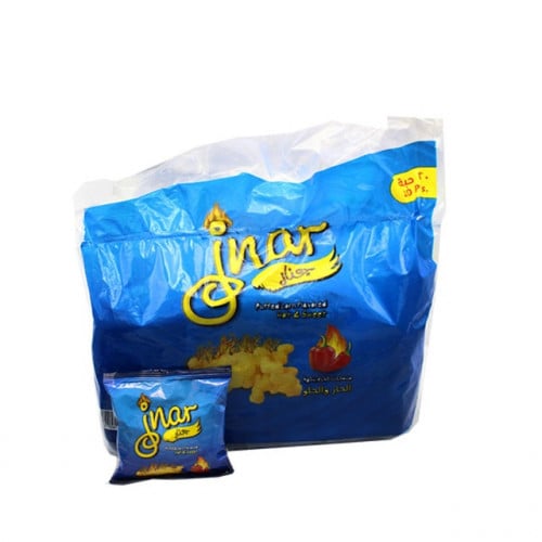فشار جنار حار حلو 4*20 حبة