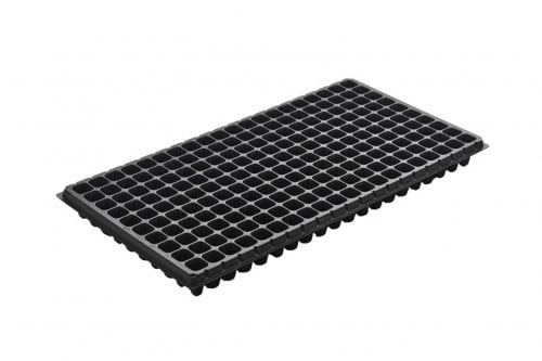 صينية تشتيل بلاستيكية 200 عين