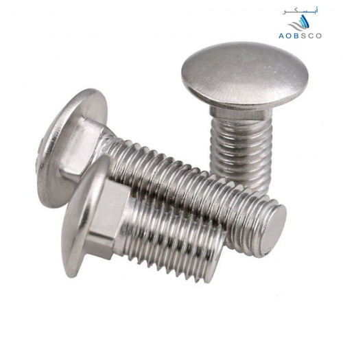 DIN603 , Carriage Bolt, Stainless Steel A2 304, Si...
