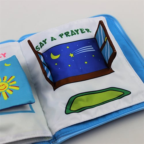 وسيلة تعليمية | تصبح على خير + كتابي الهادء انجليز...