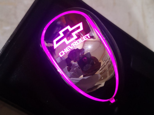 تعشيقة شفروليت ملون شحن تركب لكل الفئات الي بنفس ا...