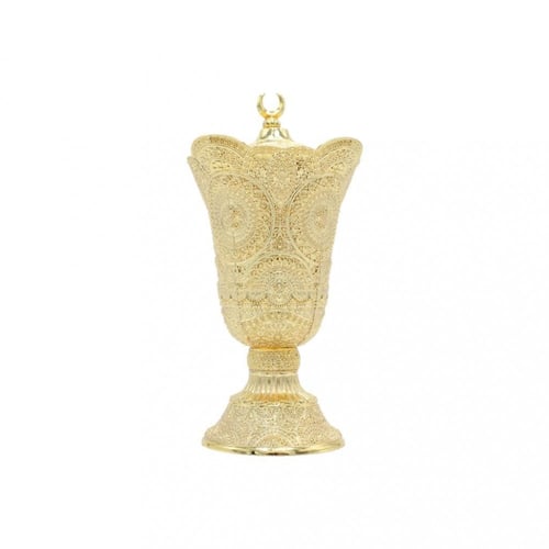 مبخرة ذهبي فولاذ