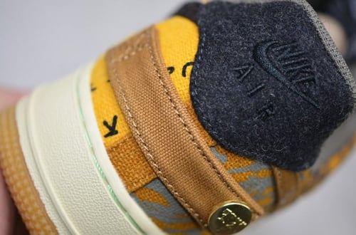 Travis Scott X Nike Air Force 1