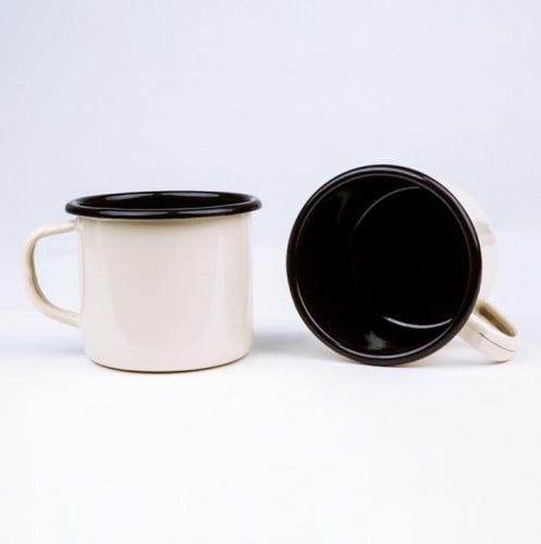 كوب سادة ( كريمي ) 350مل