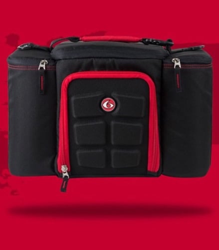 SIXPACK BAG 300 - RED/BLACK