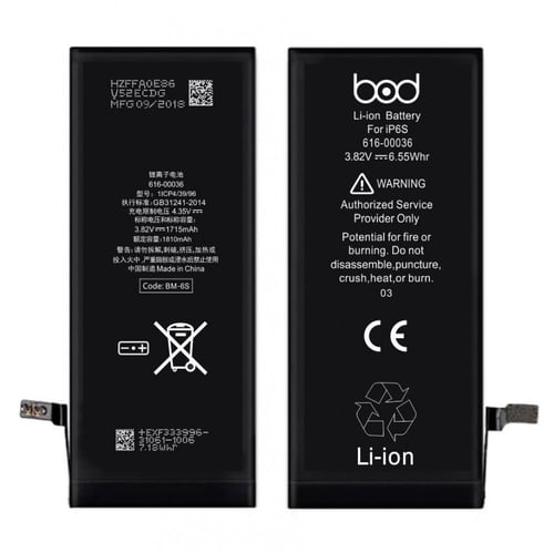 بطارية ايفون 6s ماركة بود bod