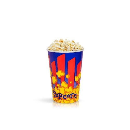 أكواب فشار وسط 32 أونز -25 حبة. 2625