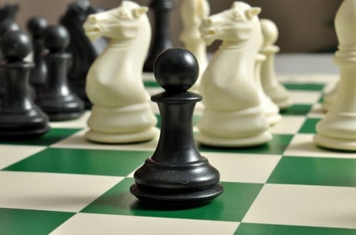 مجموعة شطرنج فاخرة