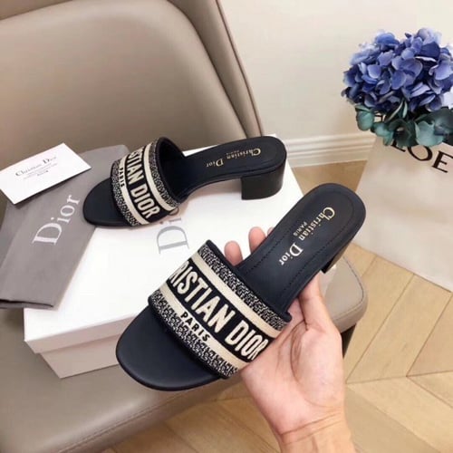 D Women's Dway Mule 5cm Blue