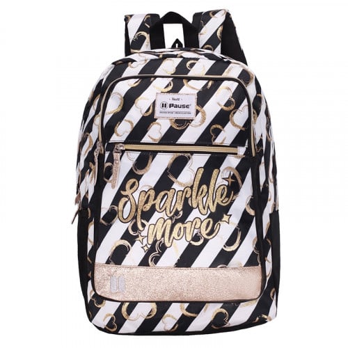 شنطة ظهر 17.5 انش ملون - بوز