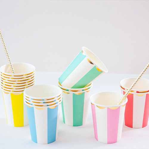 Stripe Cups | أكواب مقلمة