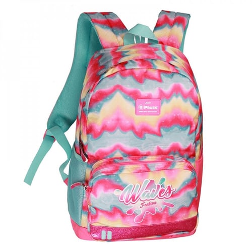 شنطة ظهر 17 انش ملون - بوز