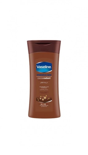 فازلين لوشن للجسم اشراقة الكاكاو -احجام