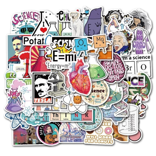 Laboratory Science Stickers