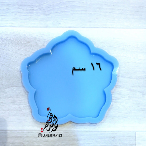 قالب زهرة 16 سم