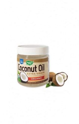 زيت جوز الهند العضوي من نيتشرز واي - 448 غ