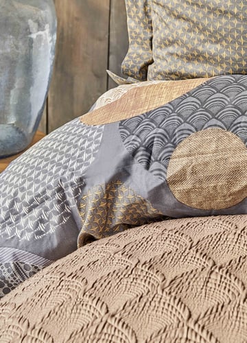 طقم مفارش مزدوج Zoya مع بطانية شتوية