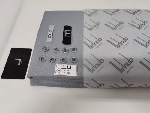 قماش دنهل شتوي لون سلفر