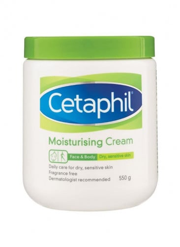 كريم مرطب سيتافيل للجسم والوجه- 550جرام