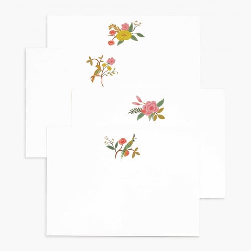 مجموعة بطاقات جاهزة- 12 بطاقة مع مغلف