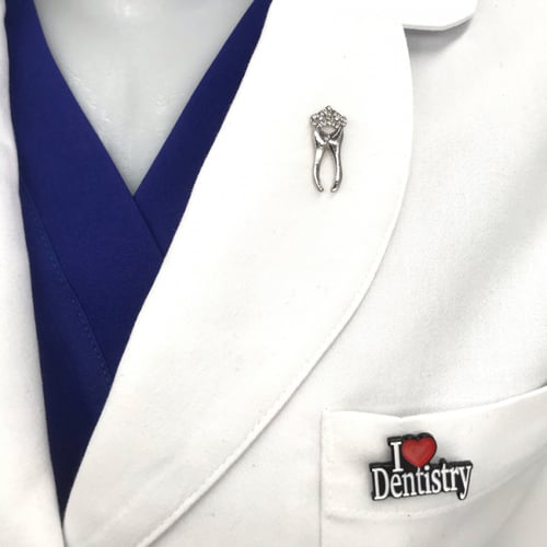 Dentist Brooch