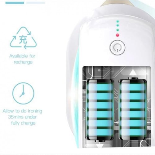 لاسلكية محمولة مكواة - Portable Cordless Iron مكوا...