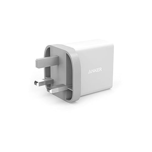 شاحن جداري أنكر بمنفذ واحد يدعم تقنية الشحن السريع...