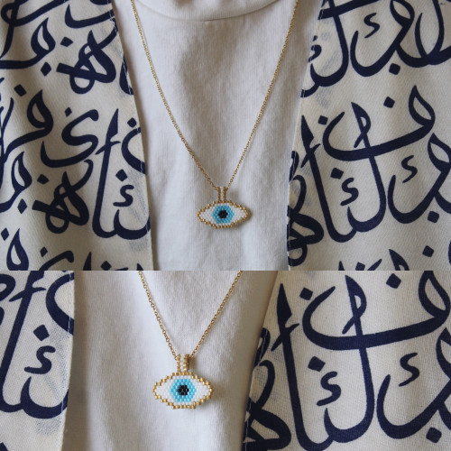 Necklace eye