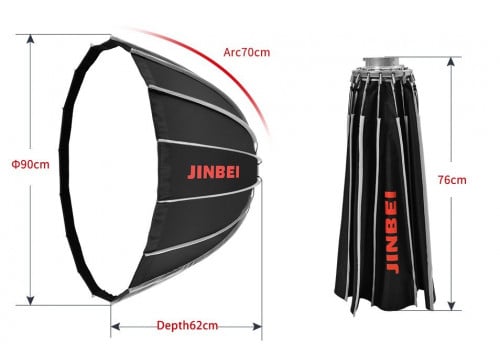 ديب اوكتا جنبي مقاس 90cm قابل للطي مع قريد شبكي
