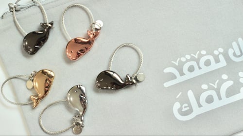 ميدالية حوت