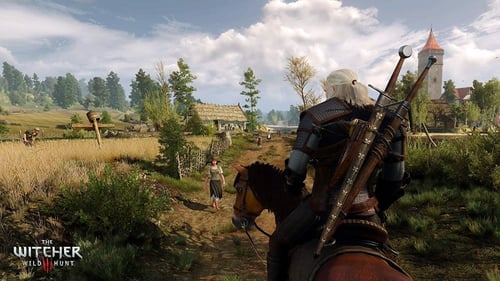 ذا ويتشر - The Witcher 3 PS4