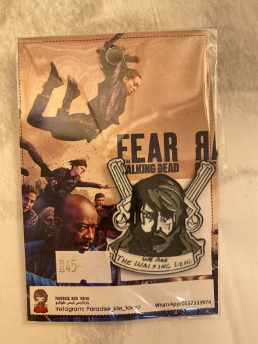 The Walking Dead pins