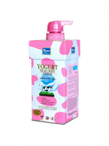 لوشن الحليب للجسم من يوكو لون بنك 400 مل