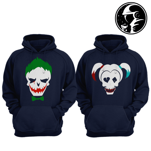 طقم كوبلز هارلي كوين والجوكر - Couples Harley Quin...