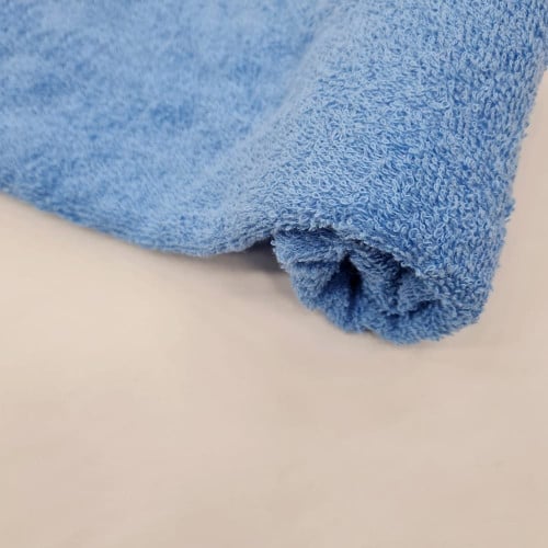 قطن منشفة أزرق