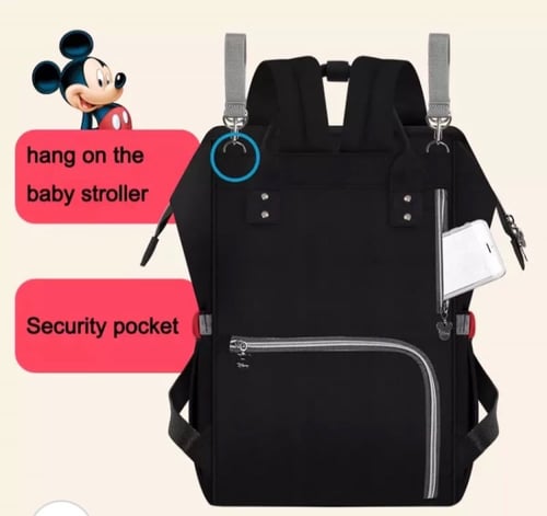 شنطة ديزني لاحتياجات الاطفال والمواليد مرفق معها س...