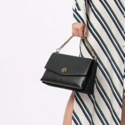 توري بورش شنطة يد وحمالة طويلة