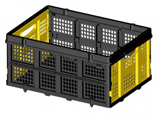 صندوق عربية بلاسيتك حمولة 25 كيلو - ستانلي SXWTD-F...