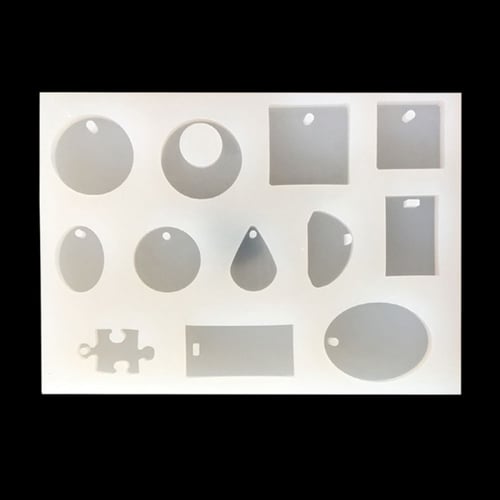 358 - قالب سيلكون مجموعة تعليقات