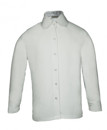 بلوزة بنات ابيض