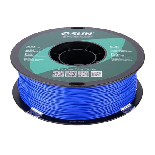 eSUN PLA+ (Blue) 3D Filament 1.75Ø, 1kg