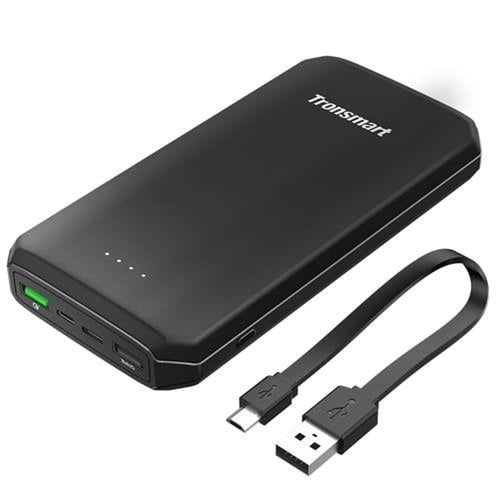 شاحن متنقل من شركة TRONSMART بسعة 20000 مل امبير