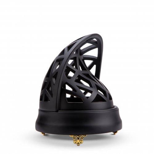 مبخرة الهلال (أسود)