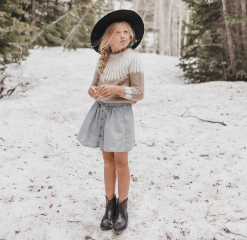 IVORY GREY SWEATER