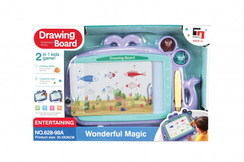 سبورة الكتابة الملونة